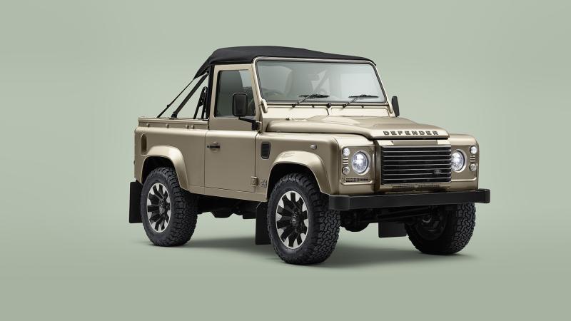 Land Rover Defender V8 Soft-Top