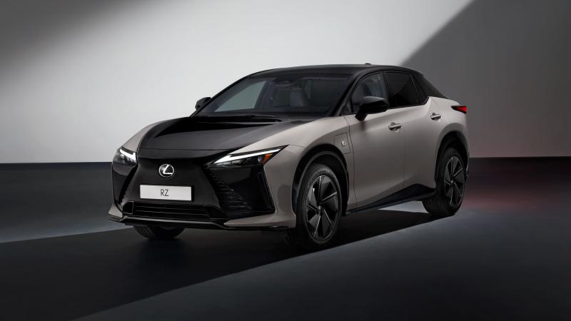 Lexus RZ 2025 1