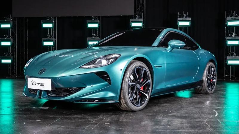 MG Cyberster Coupe Concept