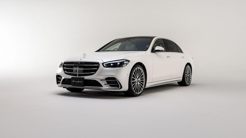Mercedes-Benz S-Class 2025 1