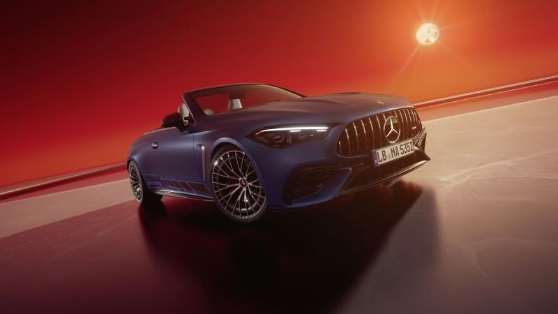 Mercedes AMG CLE Coupe Cabrilet Limited Edition