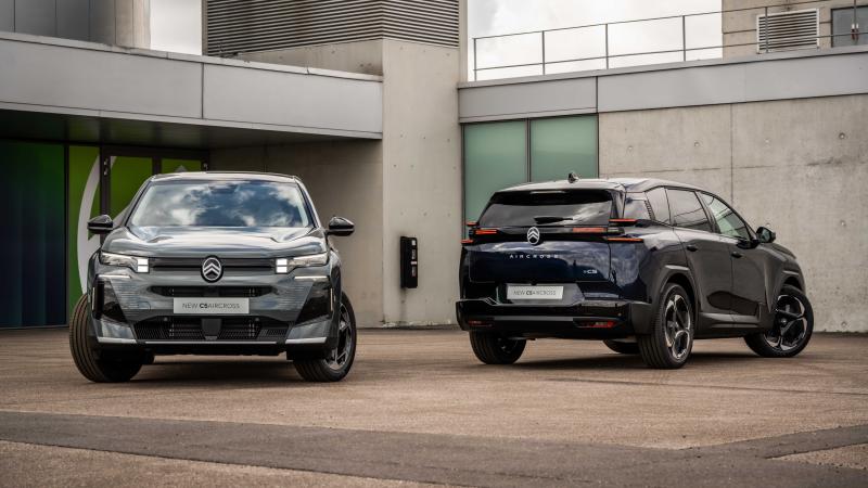Νέο Citroen C5 Aircross