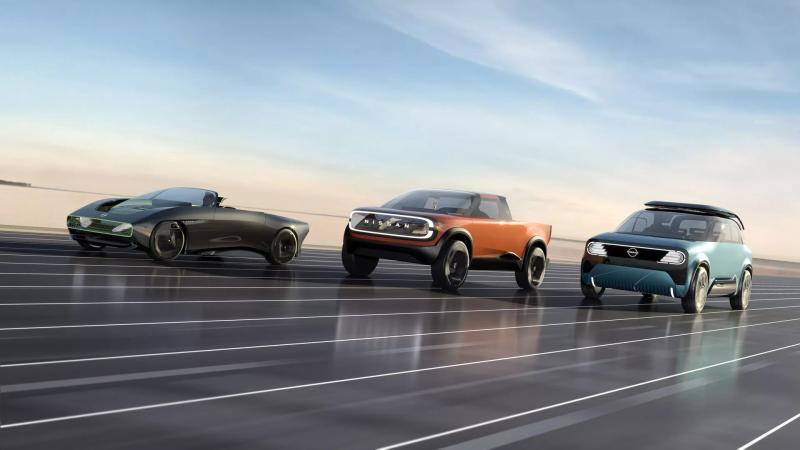 Nissan Future EVs