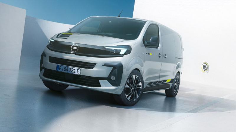 Opel Vivaro Electric Sportive