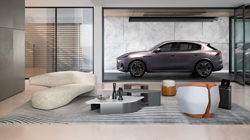 Maserati Grecale Giorgetti Edition