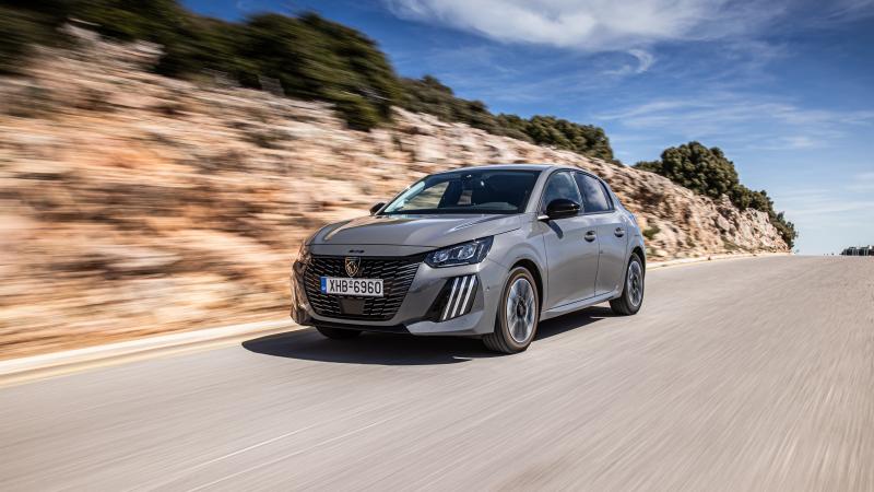 Peugeot 208 Hybrid