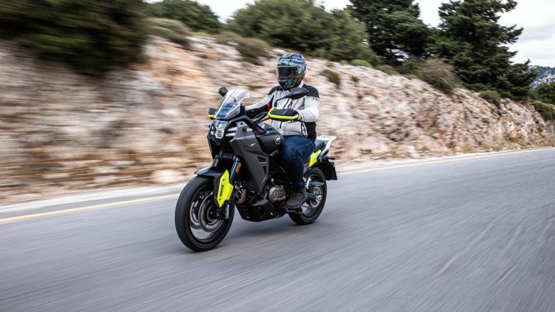 QJMOTOR SVT 650X