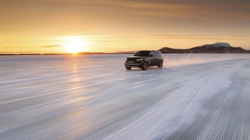 Range Rover Electric Prototypes