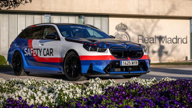 BMW M5 Touring Real Madrid