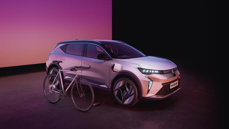 Renault Scenic E-Tech Electric