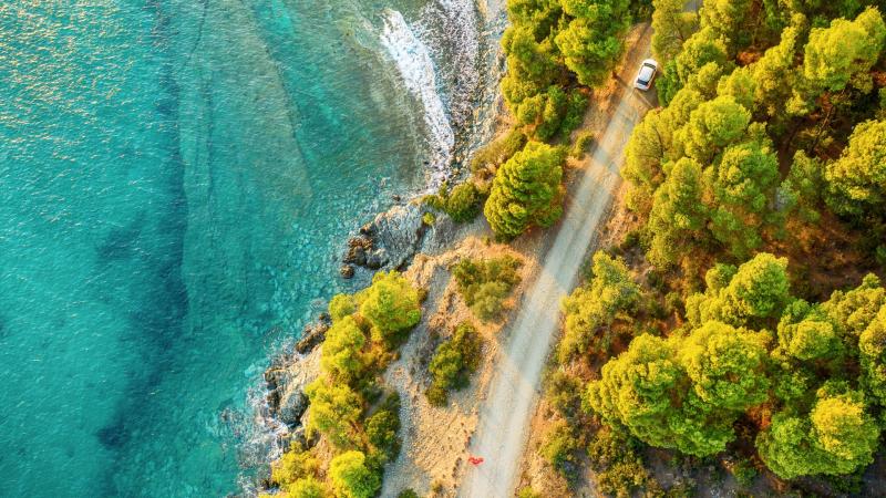 Road trip greece