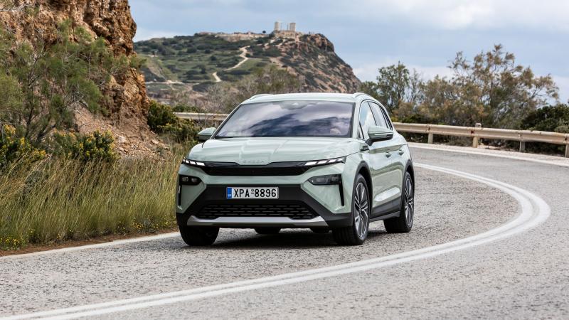 Skoda Elroq 85 1