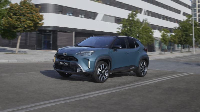 Toyota Yaris Cross MY2025 1
