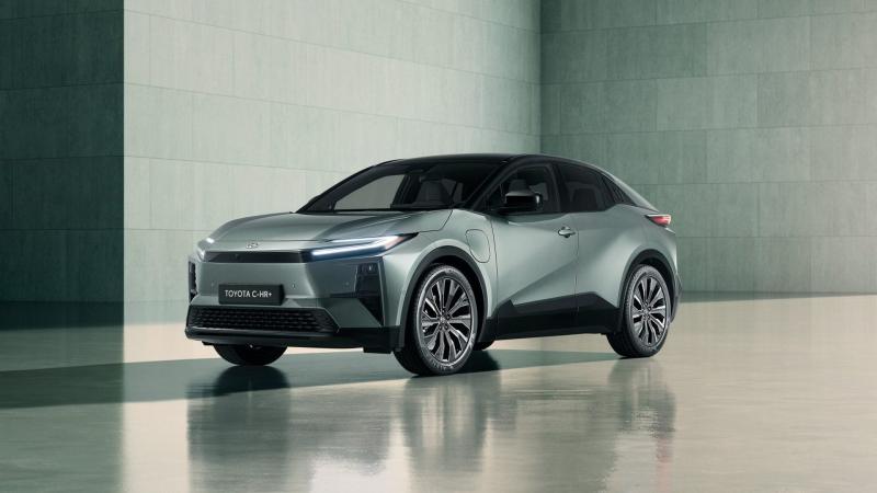 Toyota CH-R+
