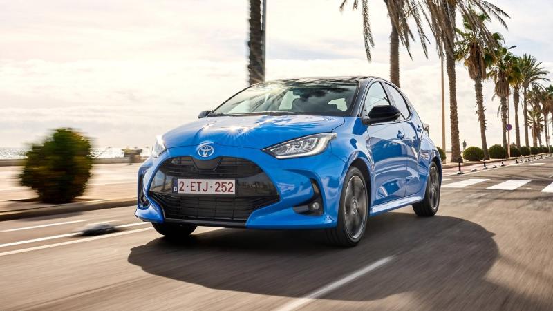 Toyota Yaris 2024