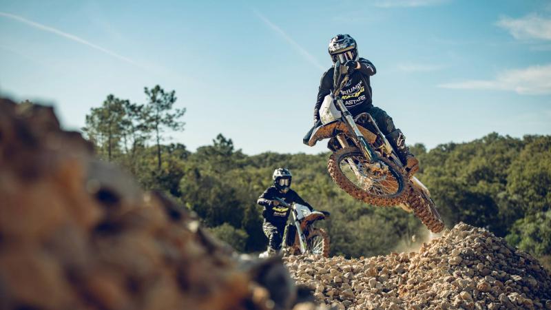 Triumph TF250E-TF450E