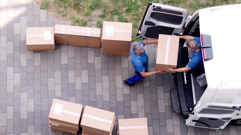 Van loading