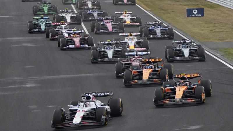 Verstappen win Japan 2025