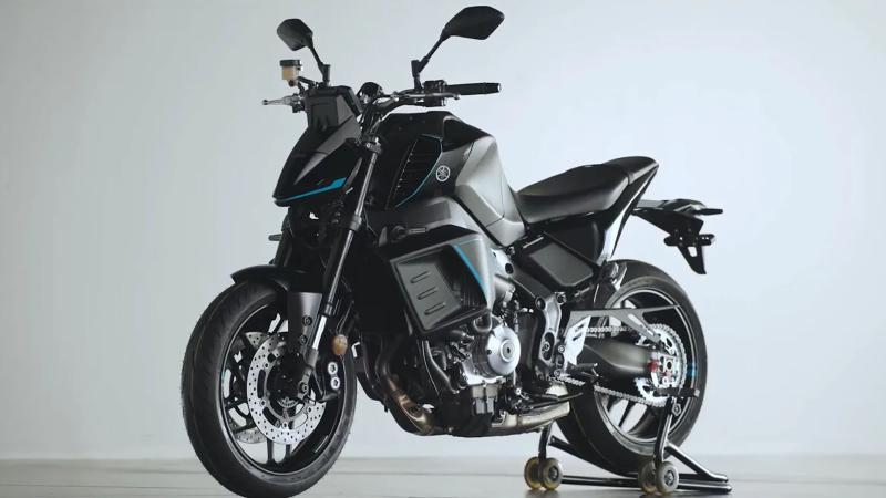 Yamaha MT-09 PHEV
