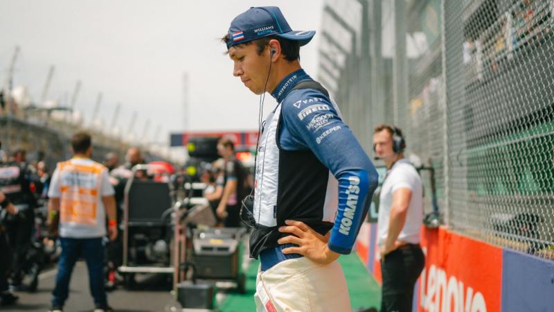 Alex Albon