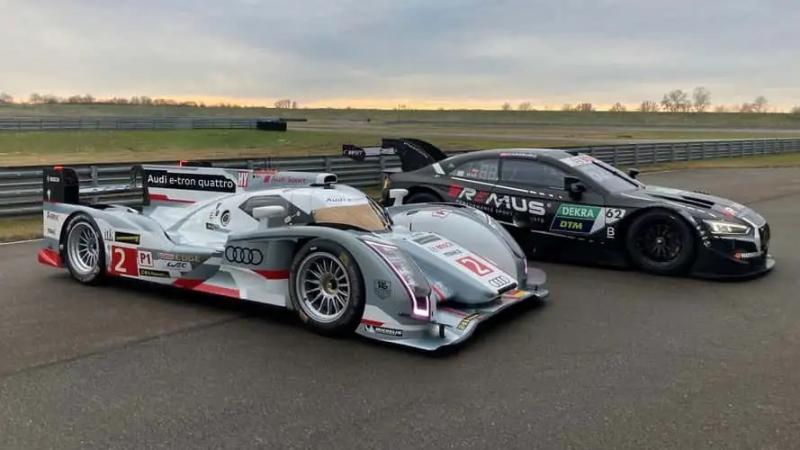 audi race cars