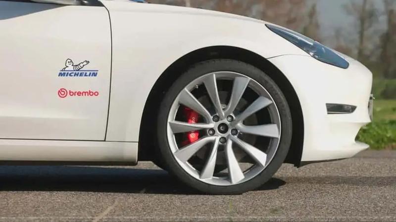 Brembo Michelin