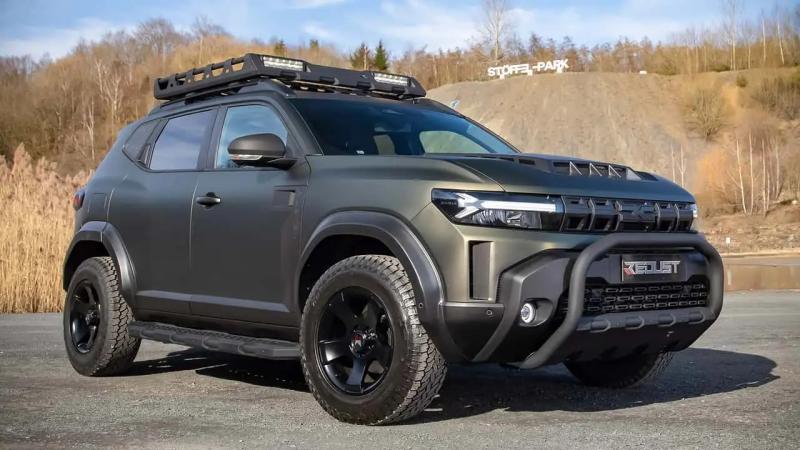 dacia duster redust
