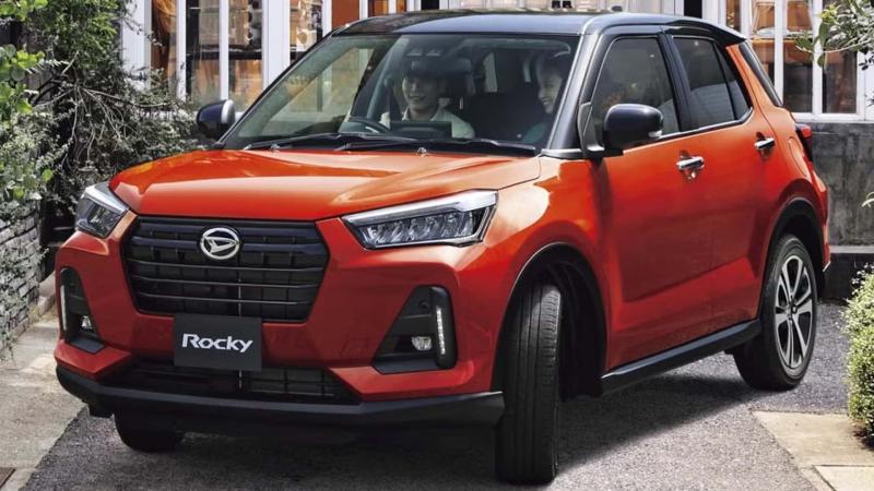 daihatsu rocky