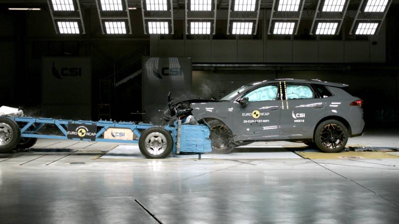 Euro NCAP CUPRA Terramar