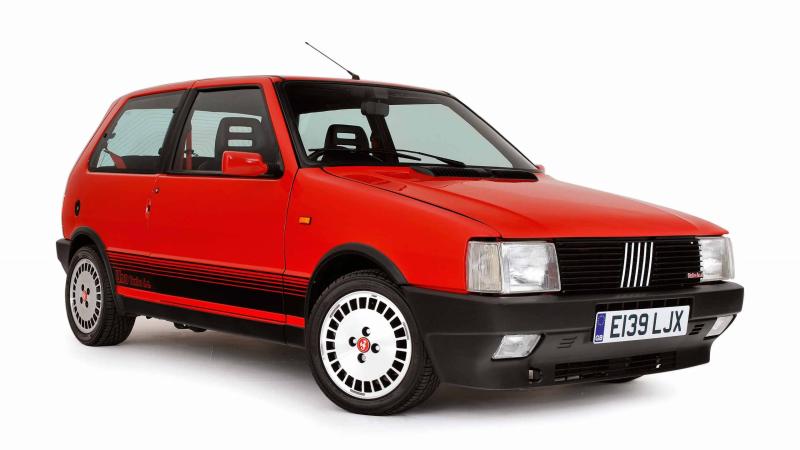 fiat uno turbo