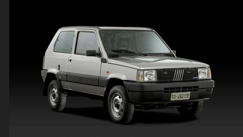 Fiat Panda 4x4 1986 Gianni Agnelli