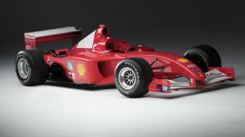 formula ferrari
