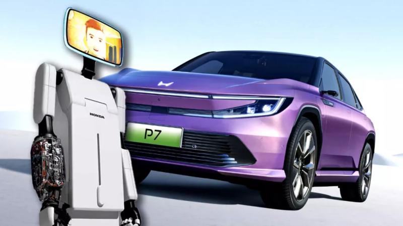 honda robot