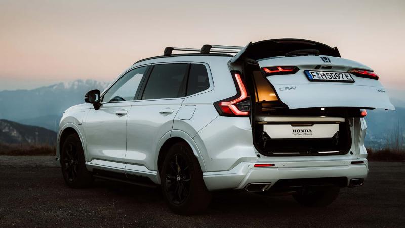 honda cr-v dream pod