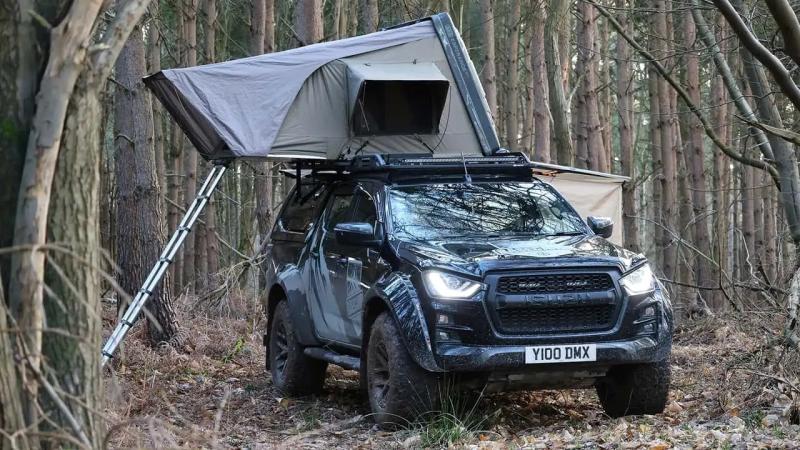 isuzu d-max basecamp