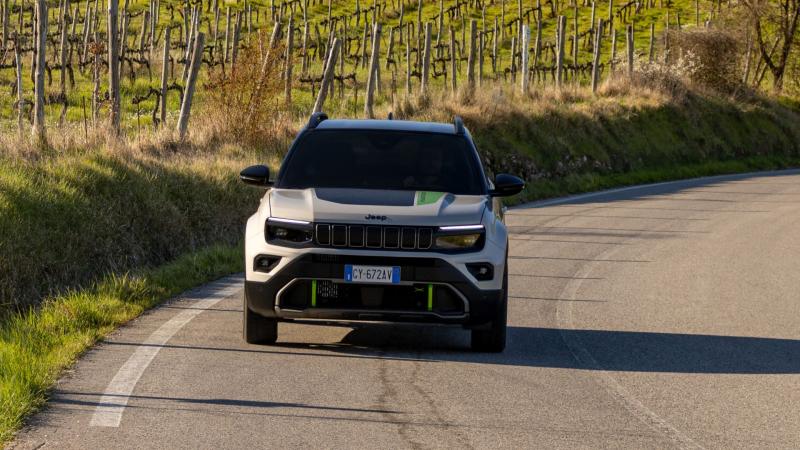 Jeep Avenger 4xe