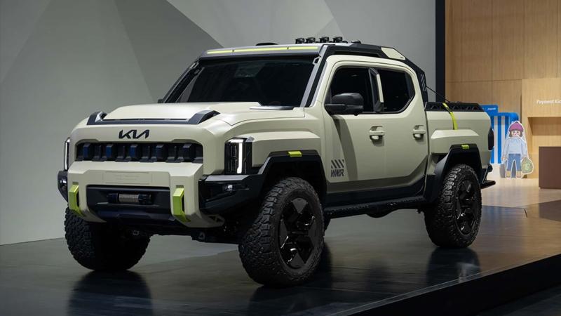 Kia Tasman Weekender Concept
