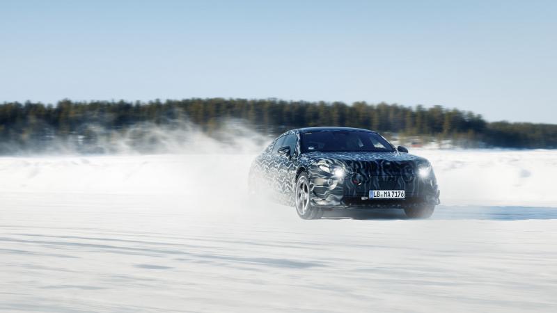 Mercedes-AMG Electric Prototype