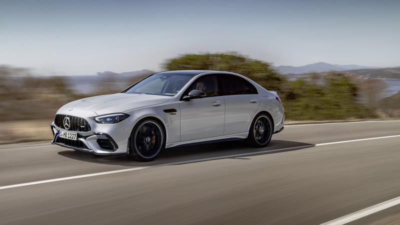 Mercedes-AMG C63 S E Performance