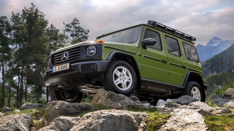 Mercedes G-Class Edition Stronger than he 1980s