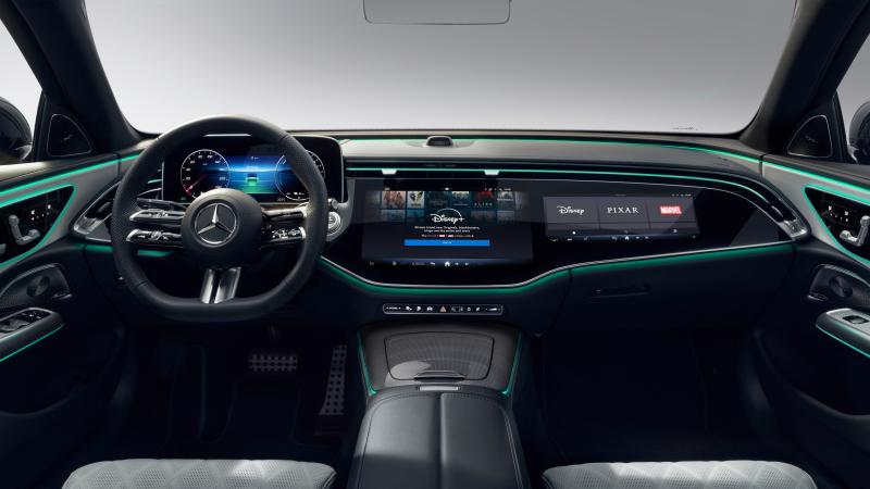 Mercedes MBUX