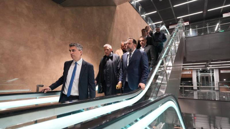 Μετρό Θεσσαλονίκης Χρίστος Δήμας