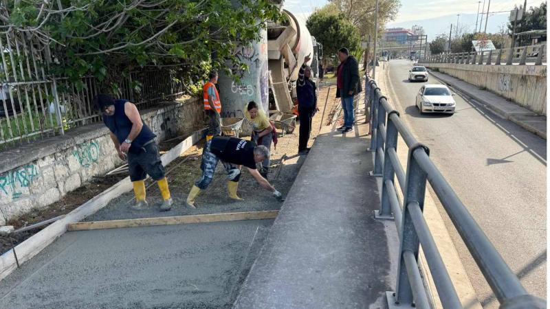 οδικά έργα Δήμος Πειραιά