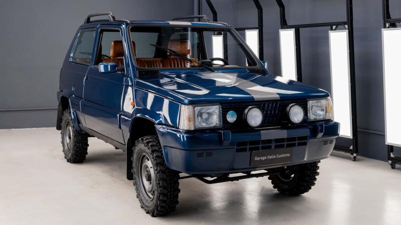 Fiat Panda 4x4 EightyOne