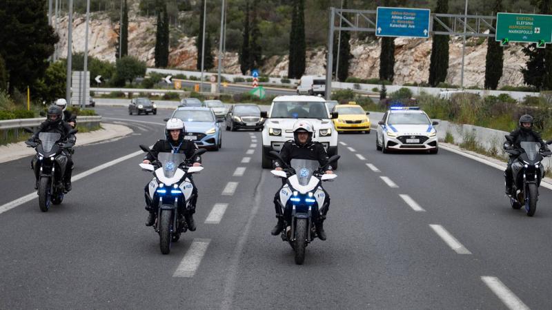 περιπολικά ελληνικής αστυνομίας