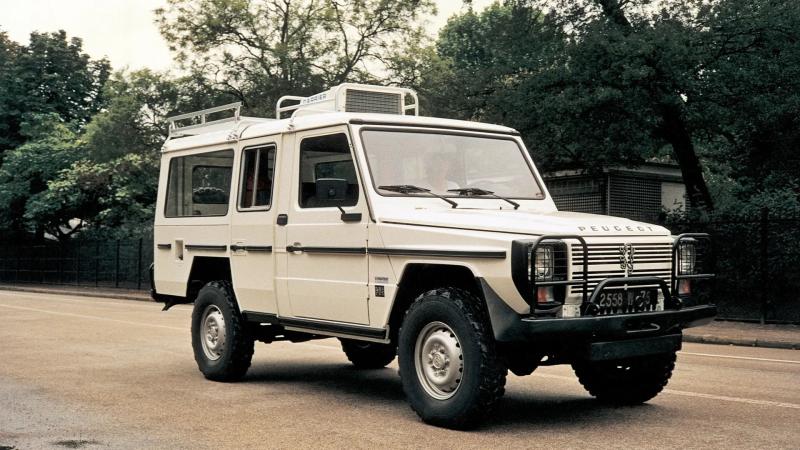 Peugeot P4