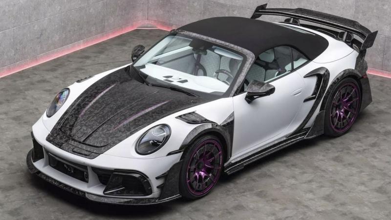 porsche 911 turbo s cabrio mansory