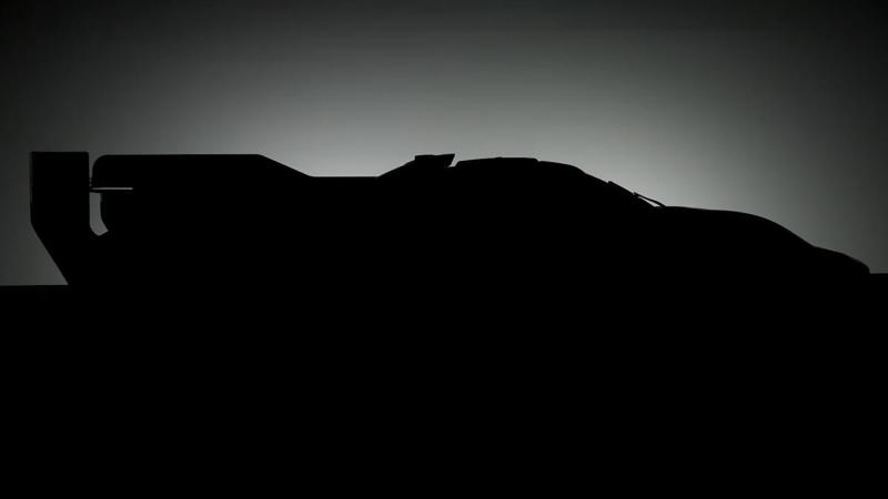 Porsche 963 teaser