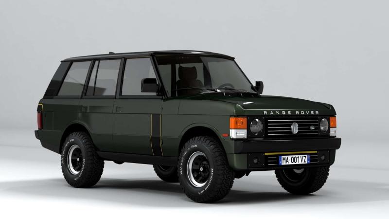Vinile Range Rover Classic