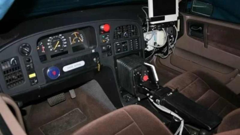 saab joystick